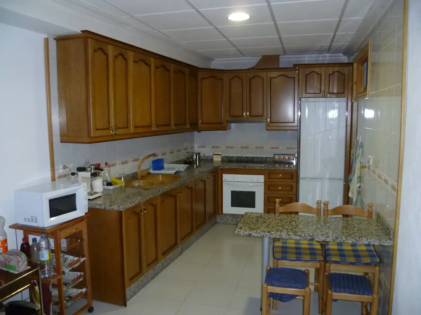 Kitchen of Houses for sale in Siles  with Air Conditioner, Terrace and Furnished