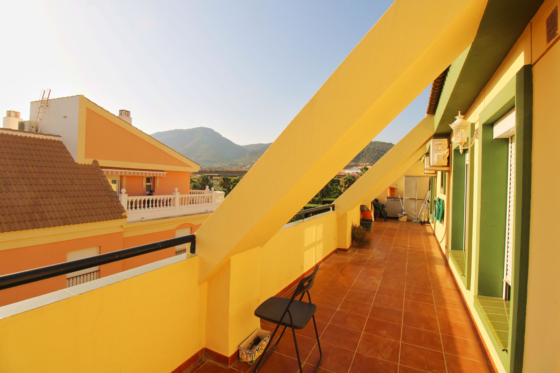 Terrace of Attic to rent in Alhaurín de la Torre  with Terrace, Furnished and Internet