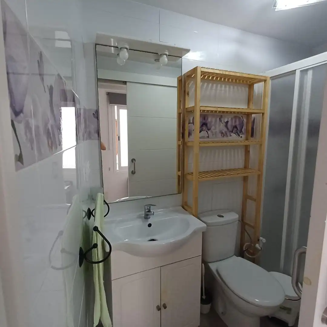 Badezimmer von Wohnung zur Miete in Vegueta - Cono Sur - Tafira