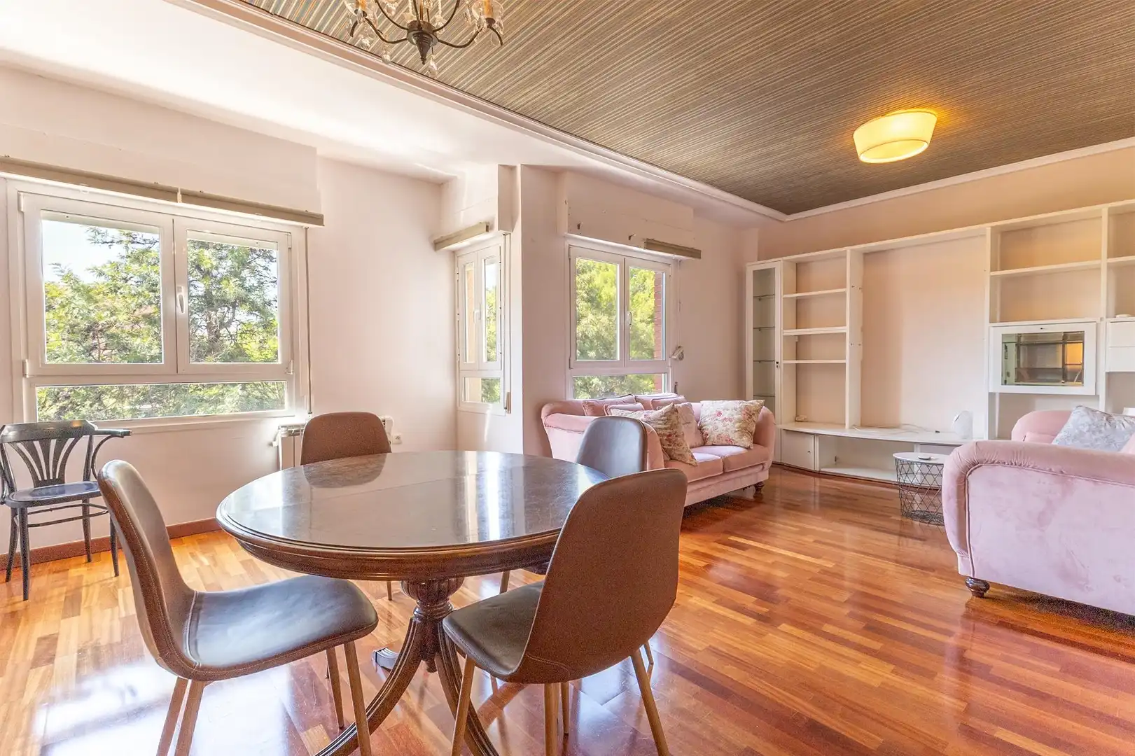 Dining room of Flat for rent in Orihuela  with Air Conditioner and Furnished