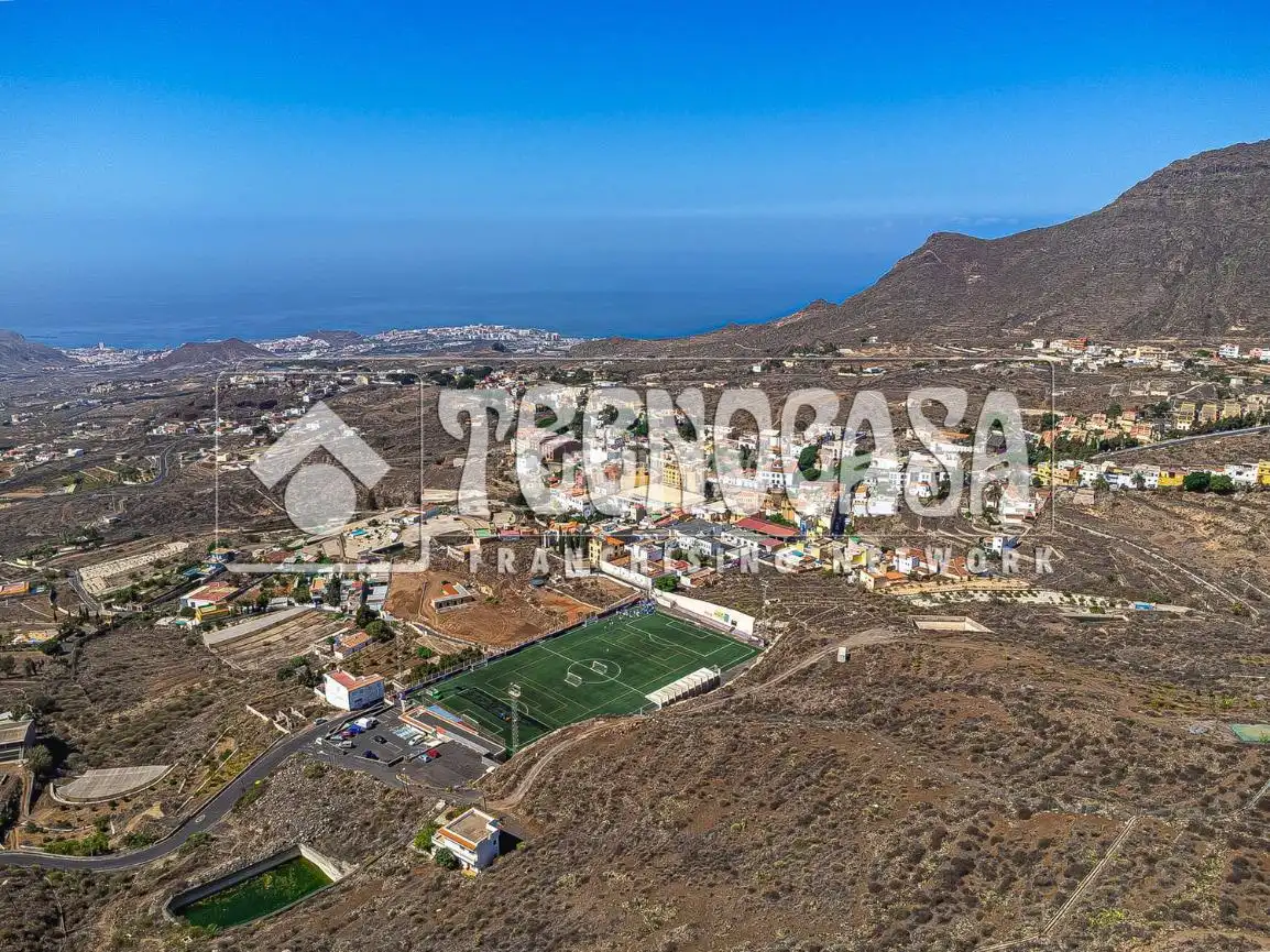 Vista exterior de Casa o xalet en venda en Arona amb Aire condicionat