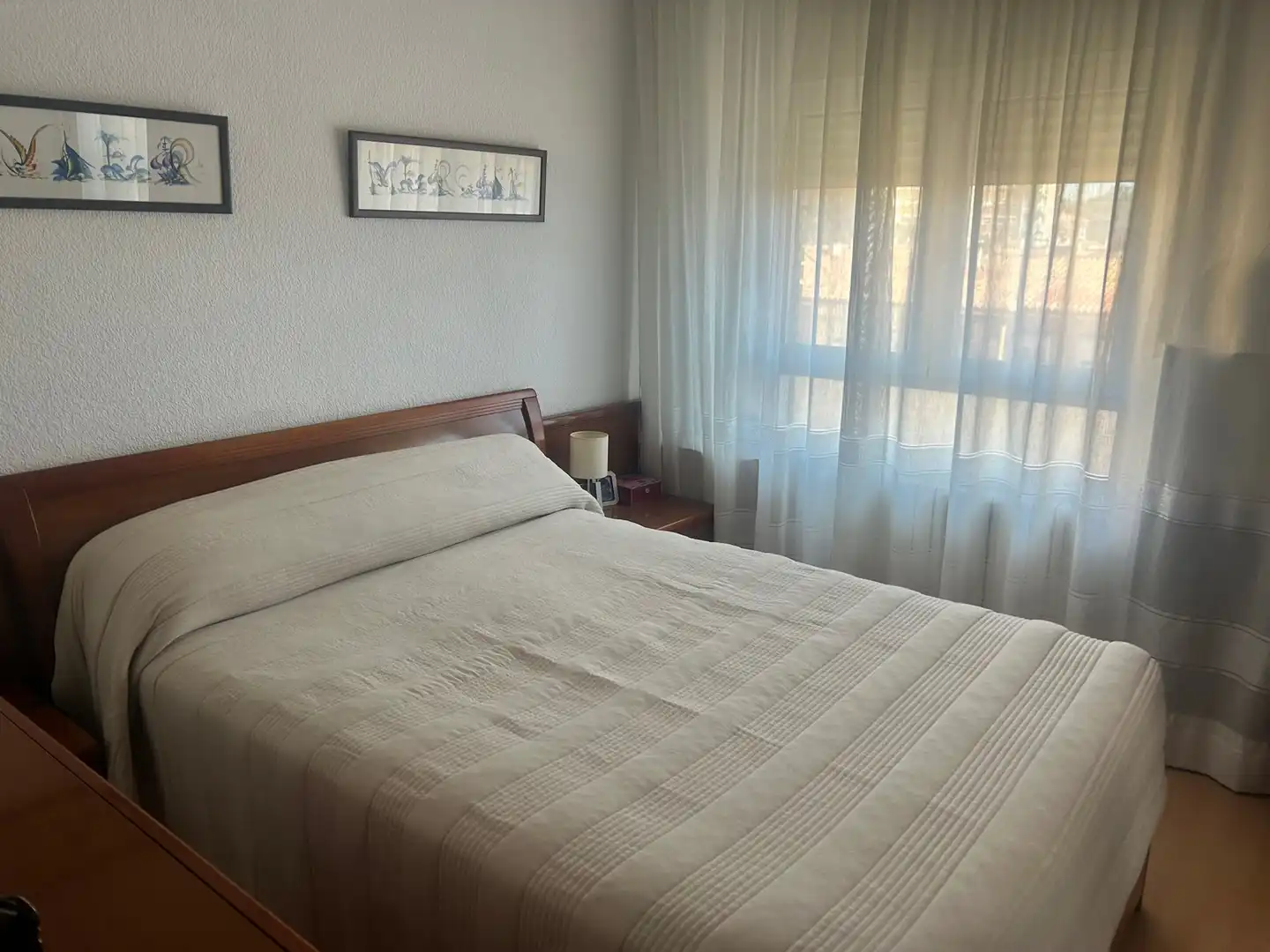 Dormitori de Pis en venda en Huesca amb Aire condicionat, Calefacció i Terrassa