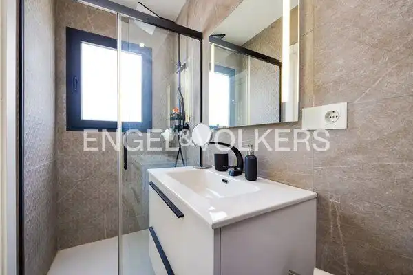 Baño de Finca rústica en venta en Torrevieja con Aire acondicionado, Calefacción y Jardín privado