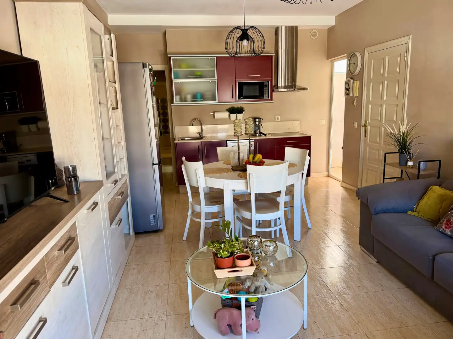 Cocina de Piso en venta en Arrecife con Amueblado