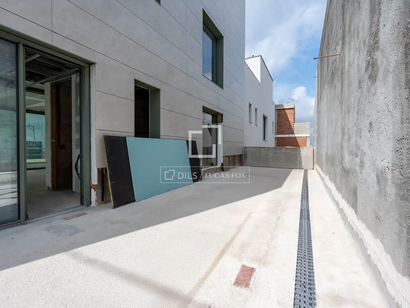 Vista exterior de Casa o chalet en venta en Esplugues de Llobregat con Aire acondicionado, Calefacción y Parquet