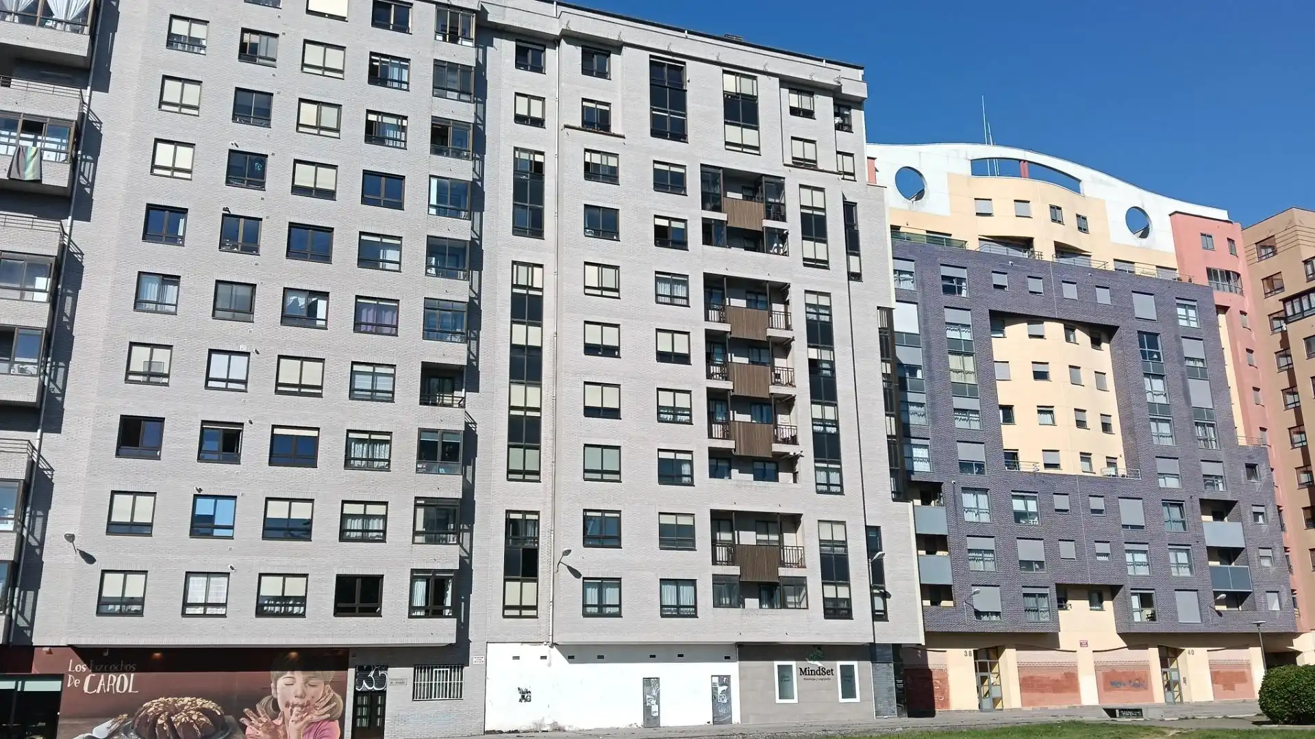 Vista exterior de Apartament en venda en Burgos amb Calefacció i Traster