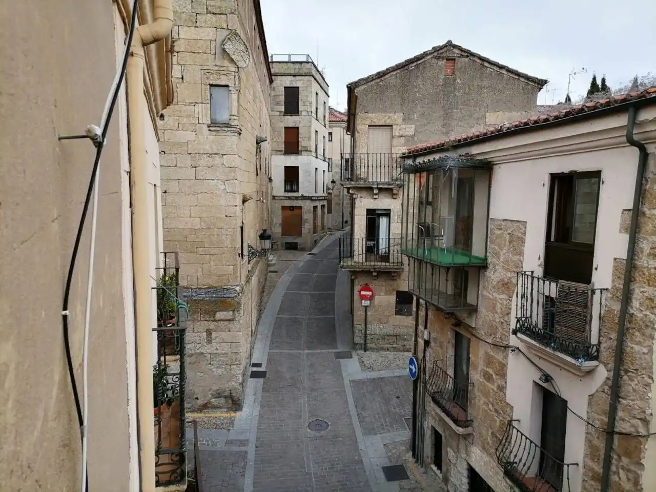 Vista exterior de Edificio en venta en Ciudad Rodrigo