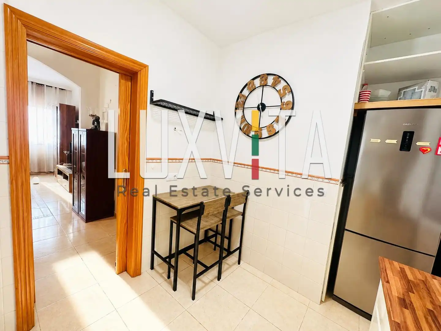 Cocina de Apartamento en venta en San Miguel de Abona con Jardín privado, Terraza y Amueblado