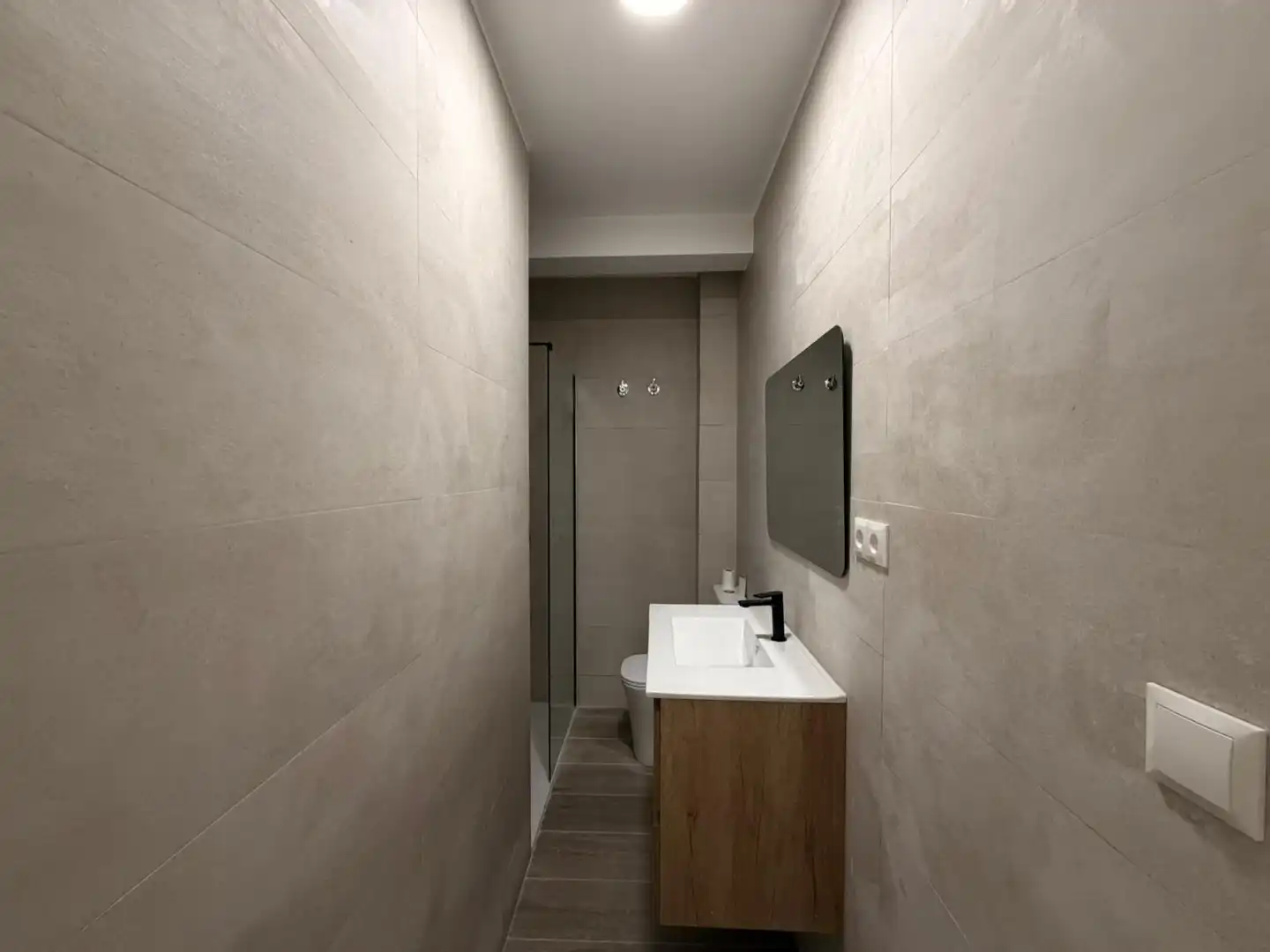 Baño de Piso de alquiler en Jaén con Horno, Lavadora y Microondas