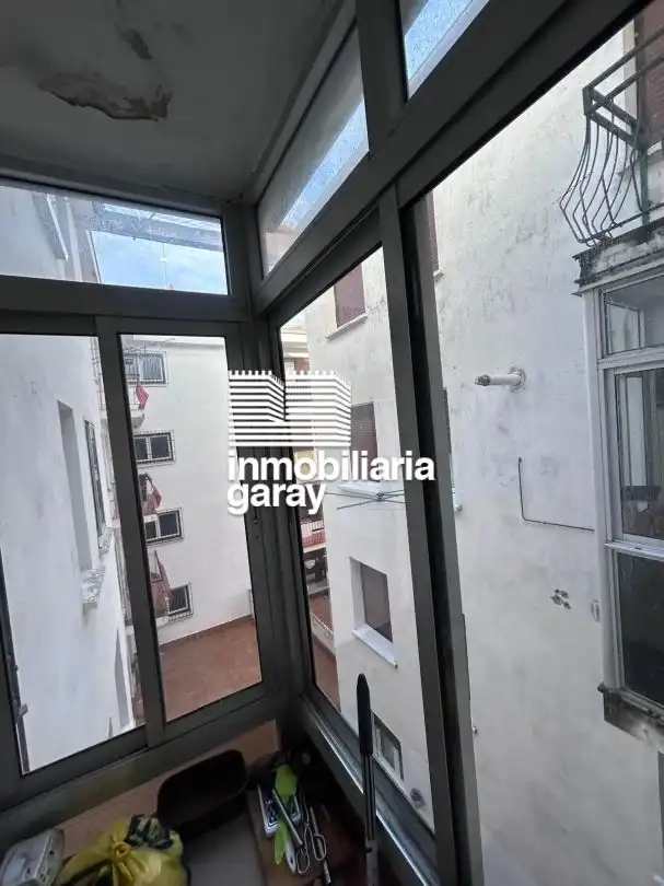 Vista exterior de Piso en venta en Medina de Pomar con Amueblado