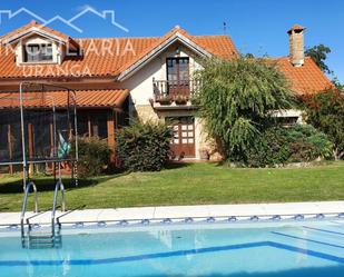 Jardí de Casa o xalet de lloguer en Ribamontán al Mar