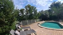 Swimming pool of House or chalet for sale in Castellví de Rosanes  with Air Conditioner, Heating and Private garden