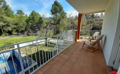 Terrassa de Casa o xalet en venda en El Montmell amb Terrassa, Traster i Balcó