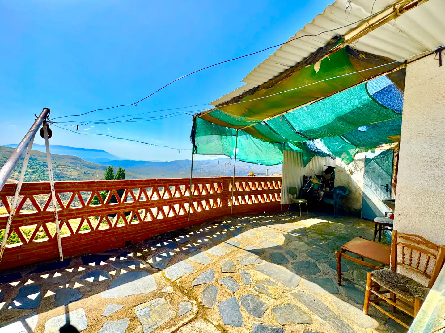 Terrasse von Haus oder Chalet zum Verkauf in Bérchules mit Terrasse, Möbliert und Ofen