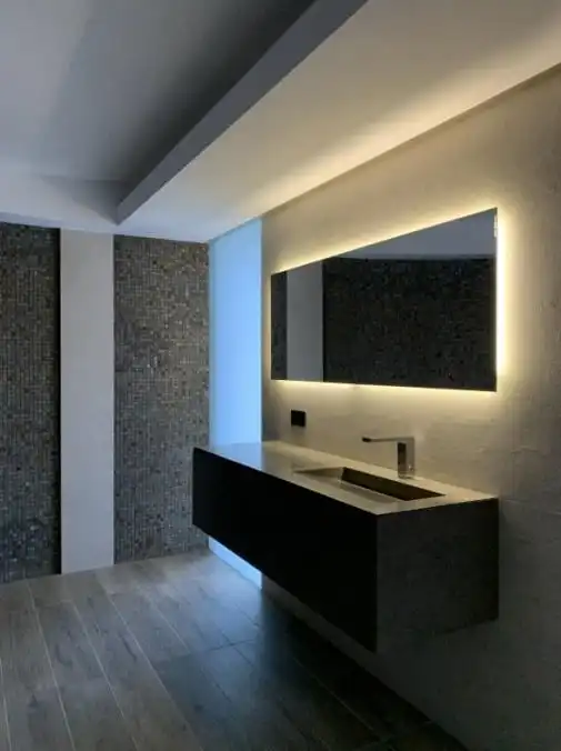 Baño de Casa o chalet en venta en Altea con Aire acondicionado, Jardín privado y Terraza