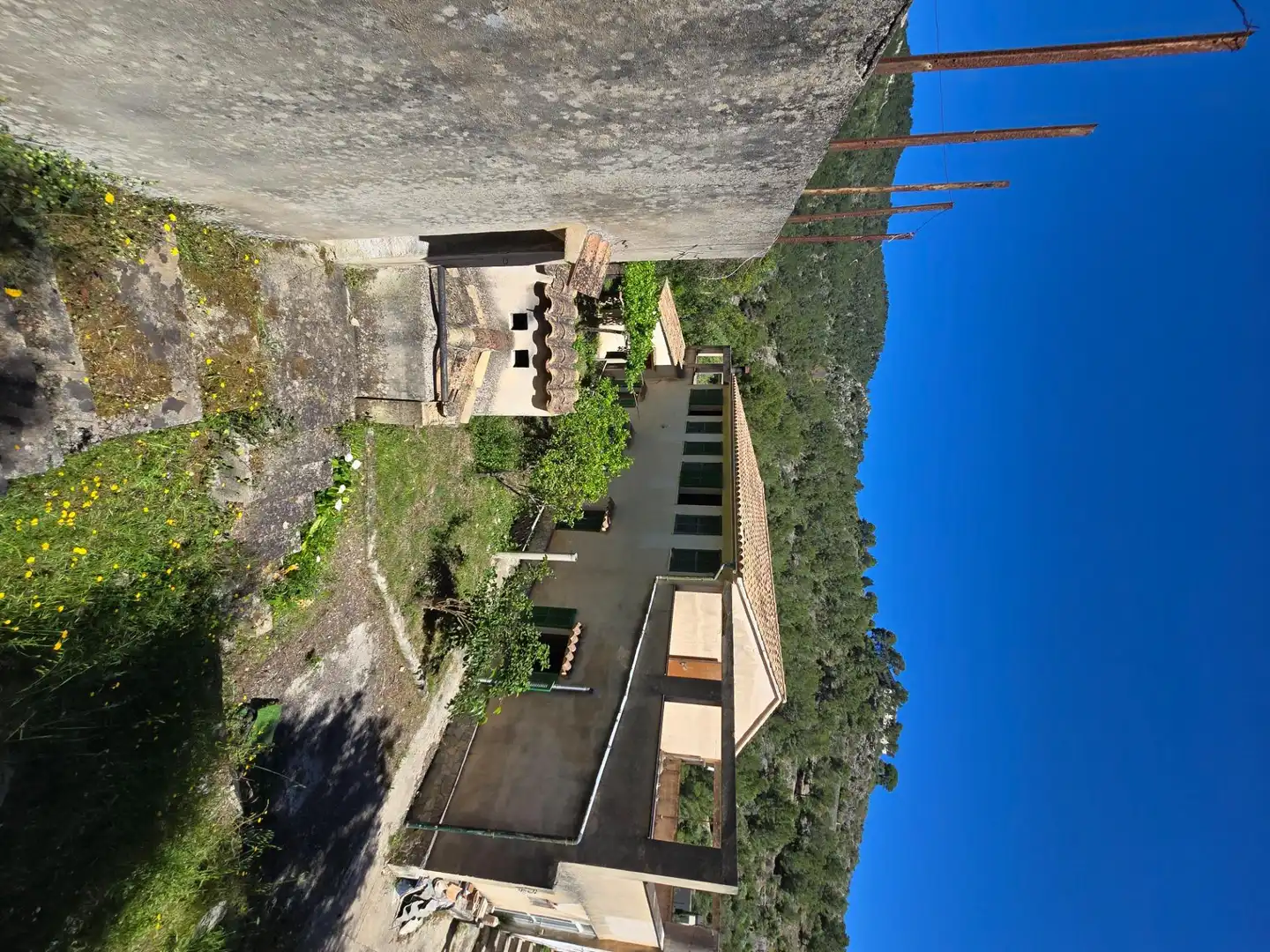 Vista exterior de Casa o xalet en venda en Mancor de la Vall amb Terrassa, Traster i Piscina