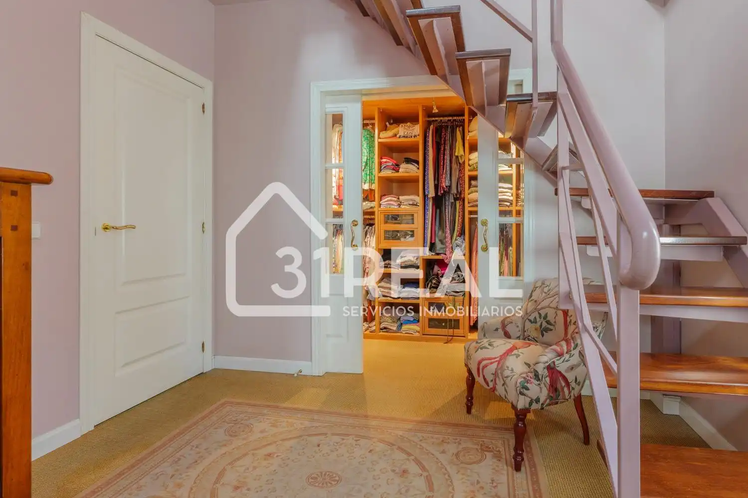 Bedroom of Houses for sale in Madrid