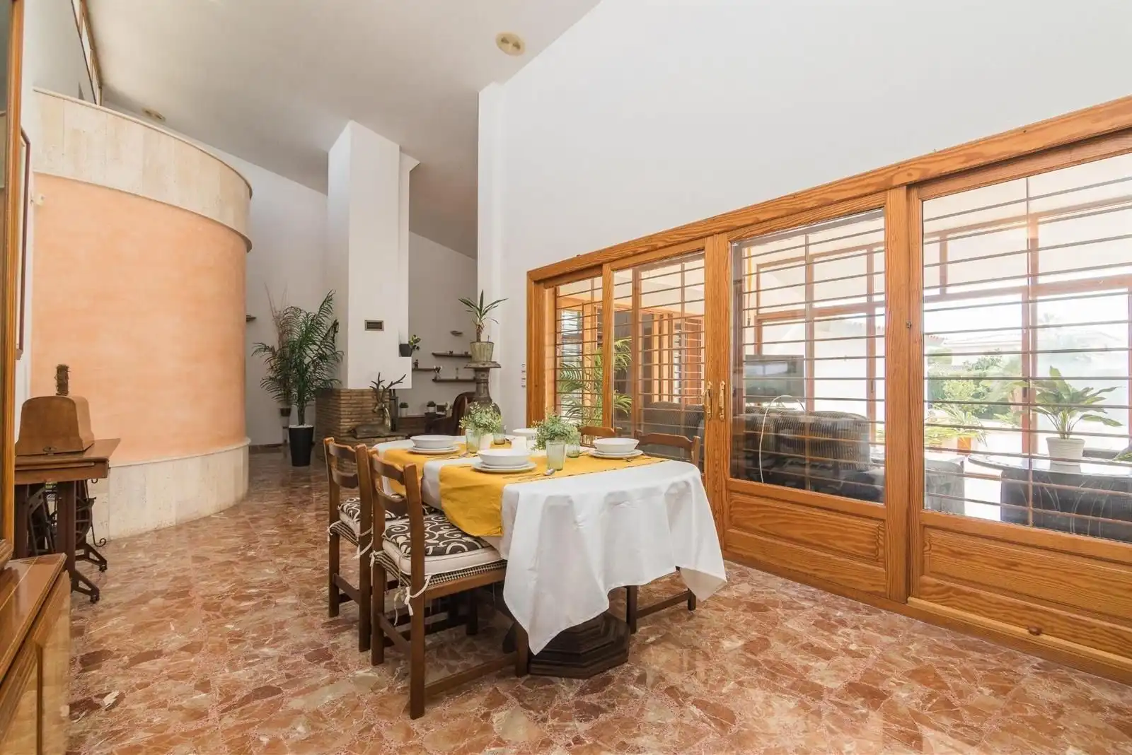 Dining room of Houses for sale in Elche / Elx