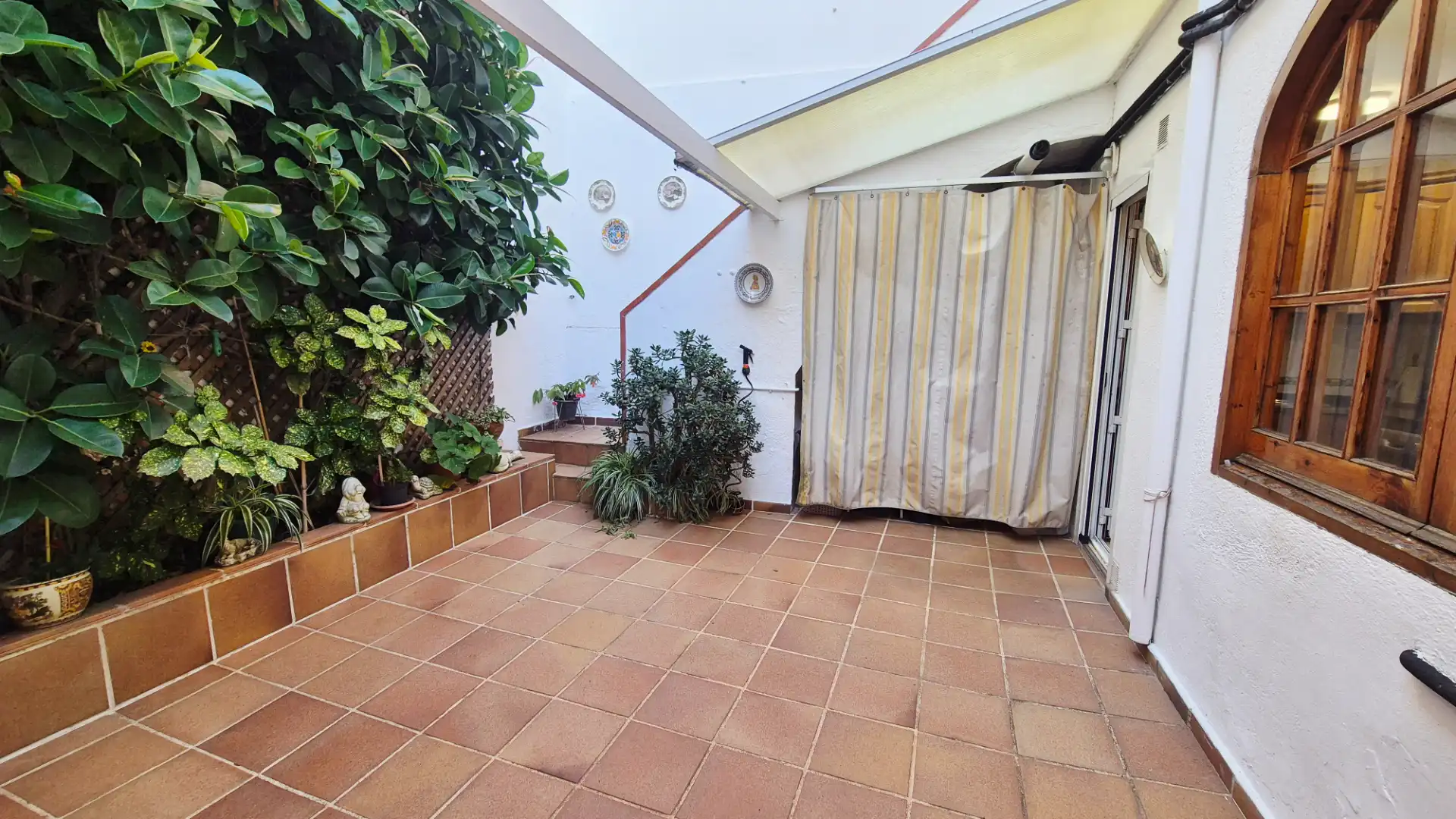 Jardí de Casa o xalet en venda en Arenys de Mar amb Calefacció, Terrassa i Moblat