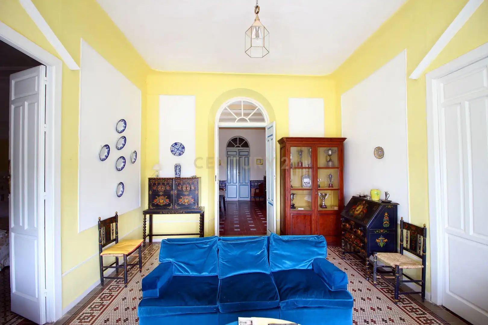 Wohnzimmer von Gebäude zum Verkauf in Brozas