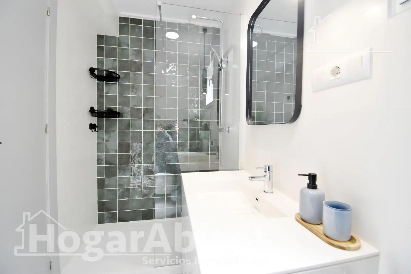 Bathroom of Flat for sale in Cullera  with Air Conditioner, Terrace and Furnished