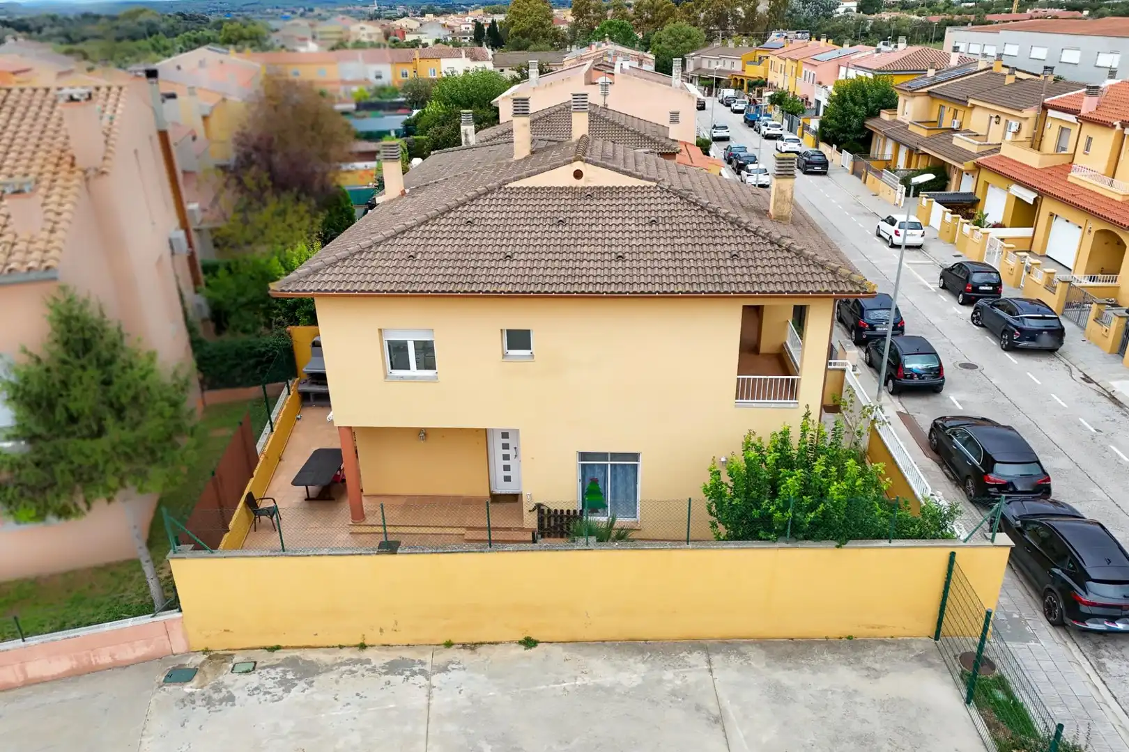 Vista exterior de Casa adosada en venta en Vilafant, Girona