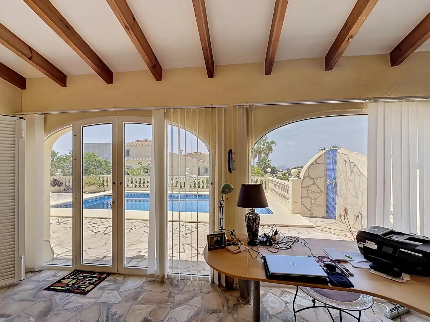 Casa o chalet en venta en Benitachell / El Poble Nou de Benitatxell con Aire acondicionado, Calefacción y Jardín privado