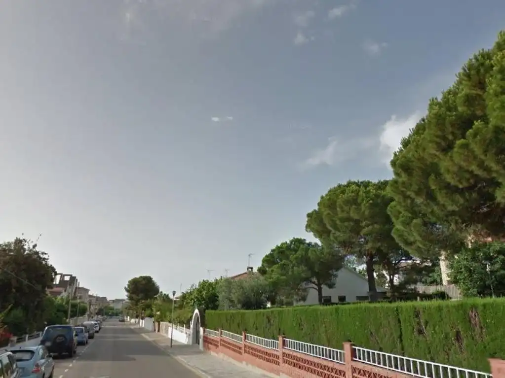 Vista exterior de Garatge en venda en Calafell