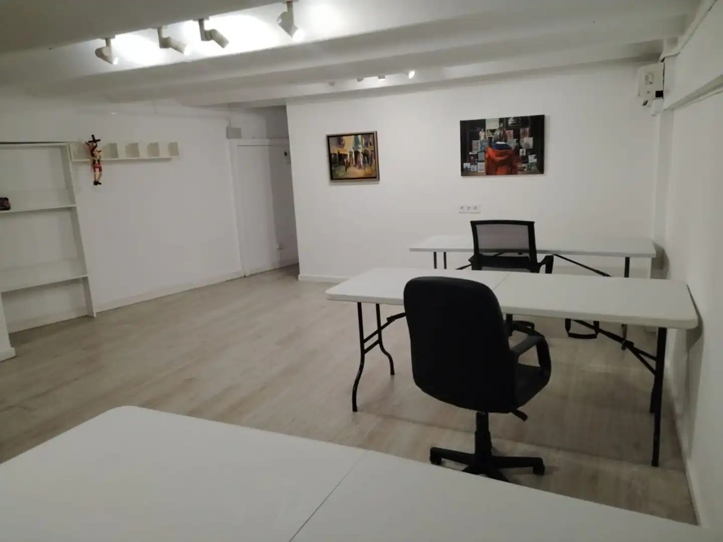 Local de alquiler en Barcelona con Aire acondicionado, Parquet y Amueblado