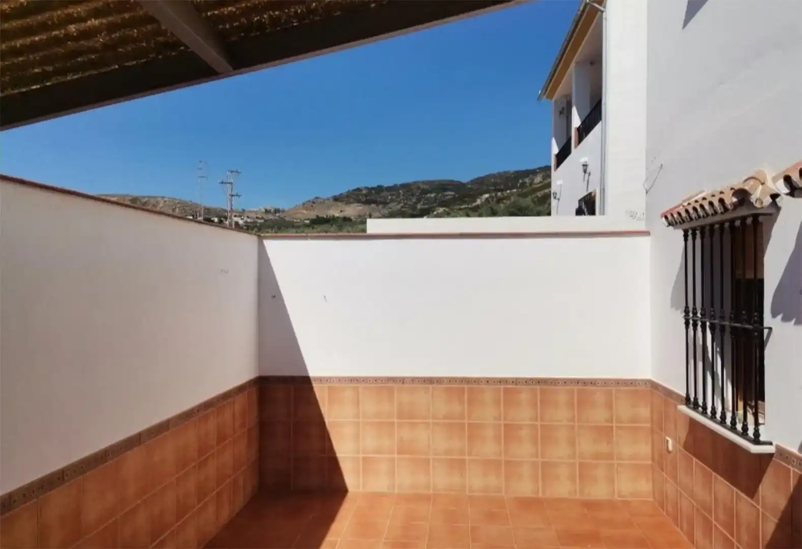 Terraza de Casa adosada en venta en Antequera