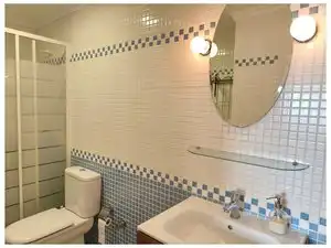 Baño de Piso de alquiler en Las Palmas de Gran Canaria con Amueblado