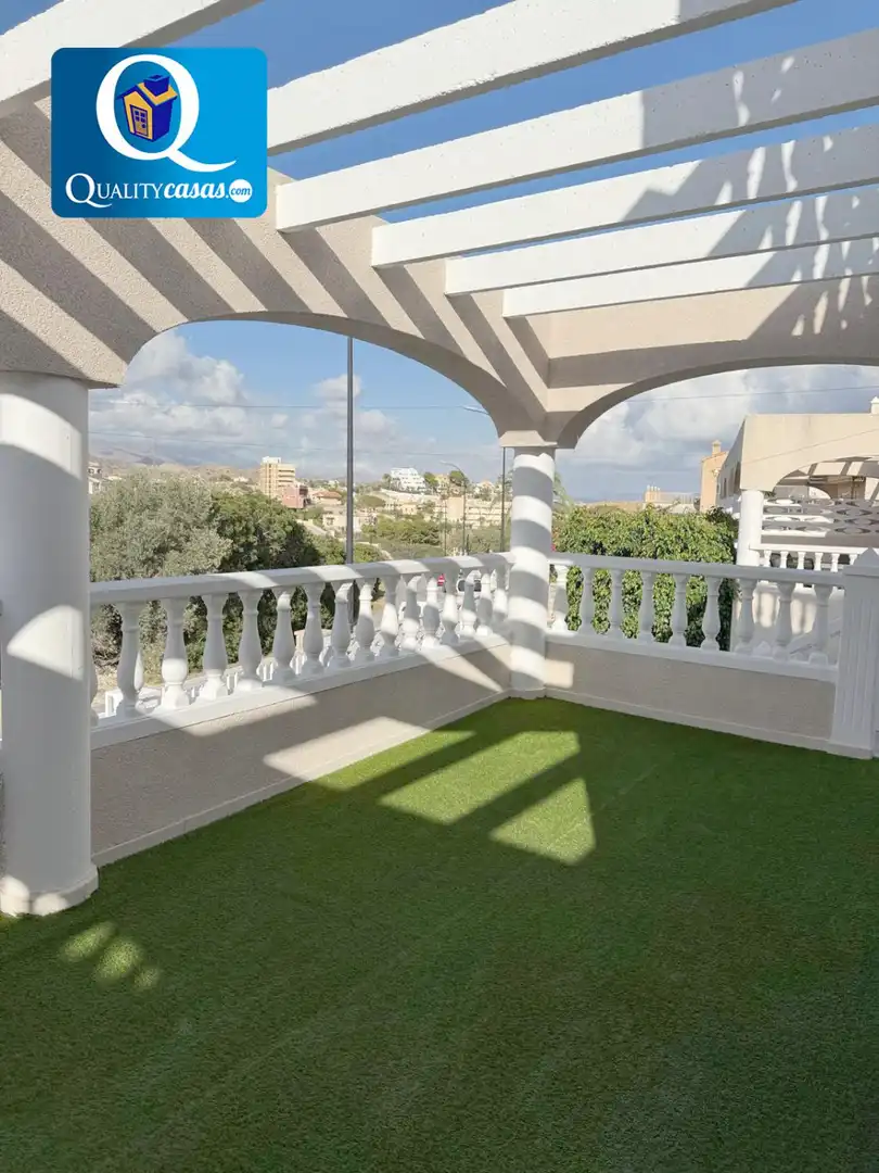 Terrace of Detached homes for sale in El Campello  with Air Conditioner, Heating and Terrace