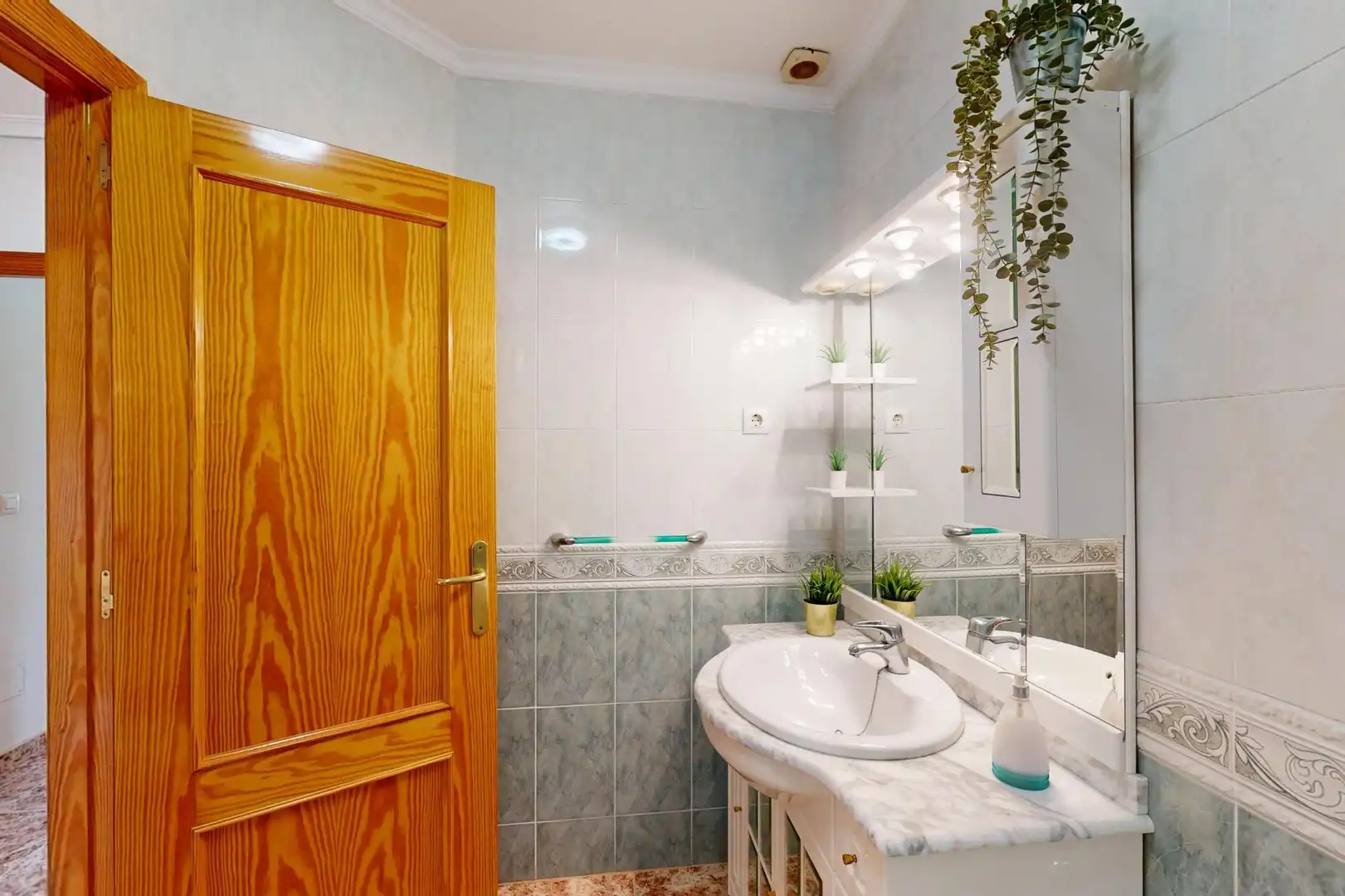 Baño de Casa o chalet en venta en Los Alcázares con Aire acondicionado, Calefacción y Jardín privado