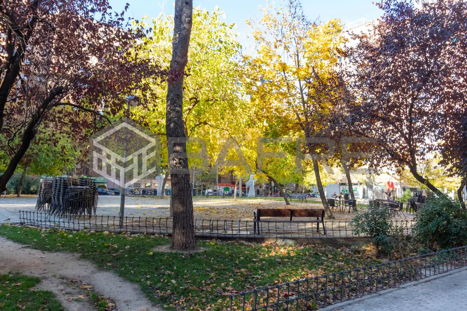 Außenansicht von Geschaftsraum zur Miete in Madrid