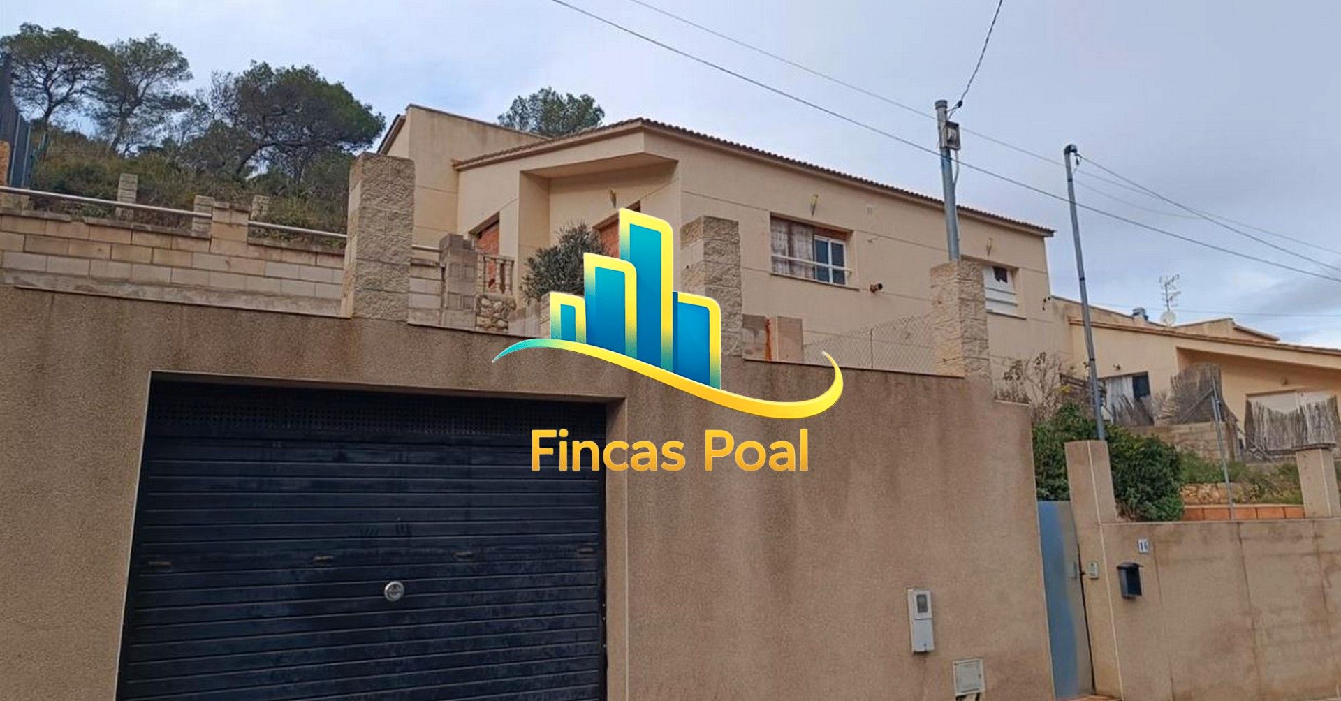 Exterior view of House or chalet for sale in Canyelles  with Private garden, Terrace and Balcony