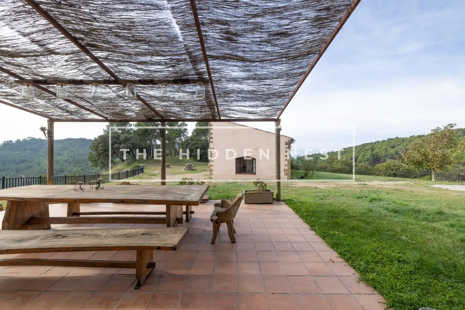 Casa rústica amb piscina en venda a Talamanca, imagen 25