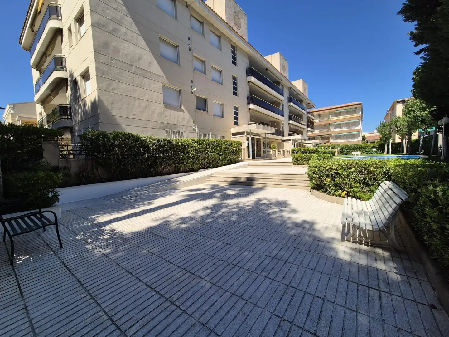 Außenansicht von Erdgeschoss zum Verkauf in El Vendrell mit Klimaanlage, Heizung und Terrasse