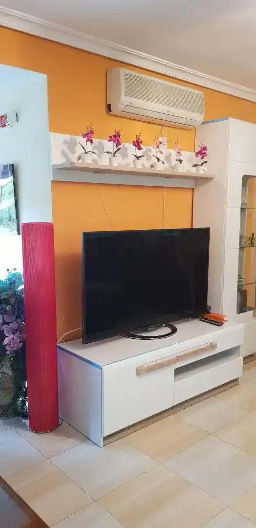 Sala de estar de Piso en venta en  Córdoba Capital con Aire acondicionado y Balcón