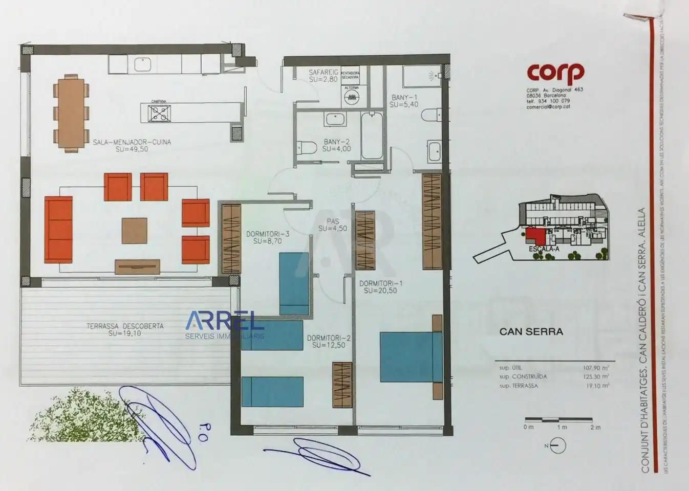 Piso en venta en Alella con Aire acondicionado y Terraza