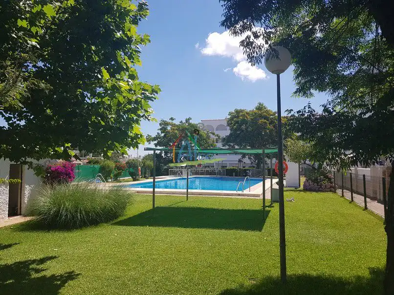 Swimming pool of Flat for rent in Almonte  with Air Conditioner, Terrace and Furnished