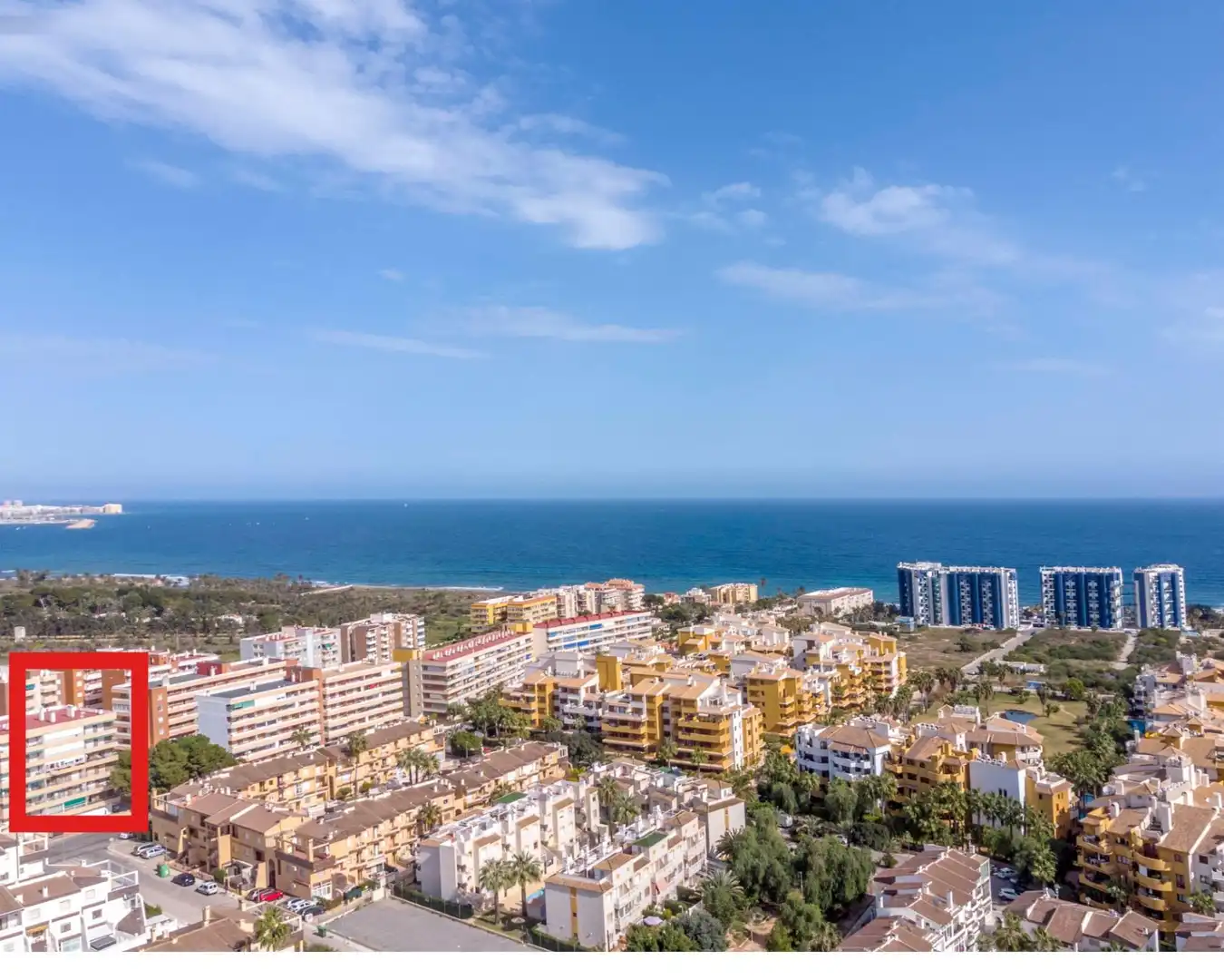 Apartamento con terraza en venta en Playa del Acequión, Náufragos y Rocío del Mar, imagen 2