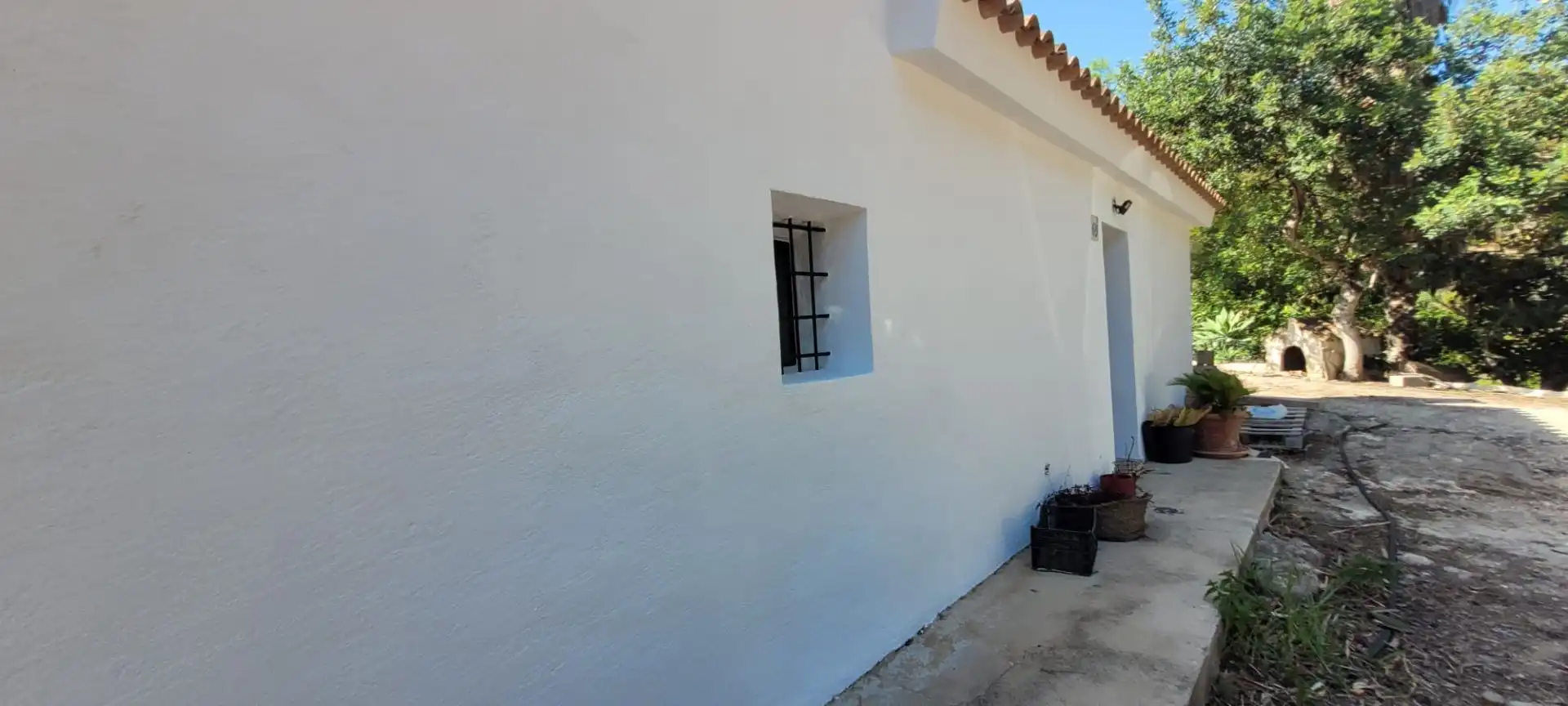 Außenansicht von Country house zum Verkauf in Altea mit Privatgarten, Terrasse und Abstellraum