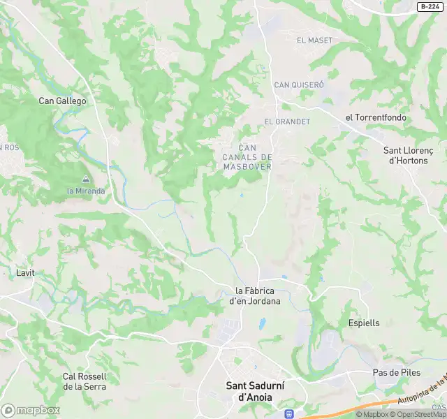 Piso en venta en Sant Llorenç d'Hortons