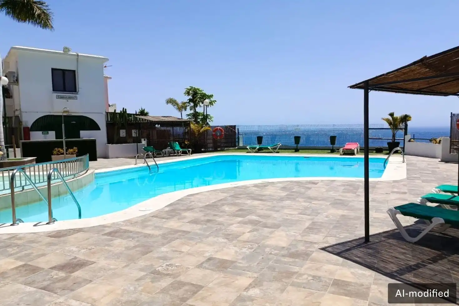Appartement avec piscine à vendre à Avenida Roque del Este, imagen 9