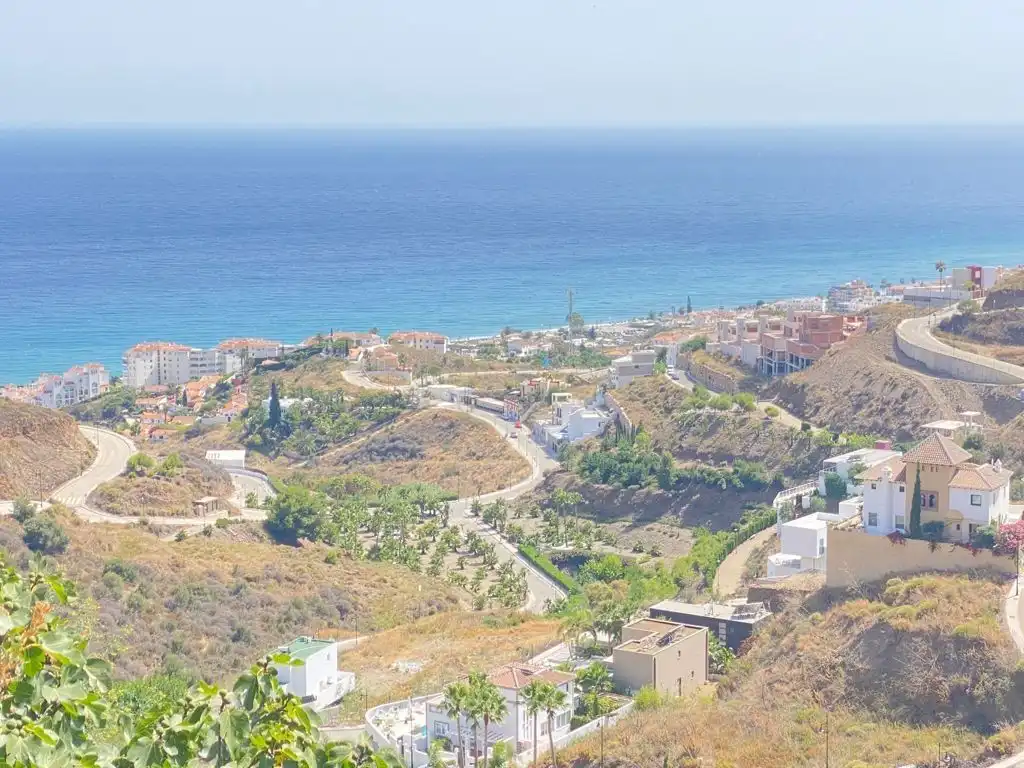 Vista exterior de Residencial en venta en Torrox