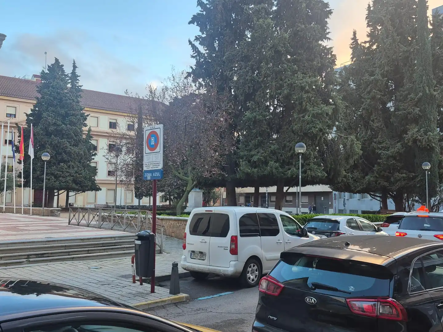 Parking of Commercial properties for sale in Ciudad Real