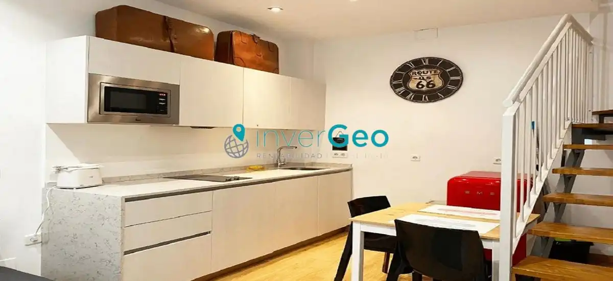 Kitchen of Duplexes for sale in Valladolid  with Air Conditioner, Heating and Parquet flooring