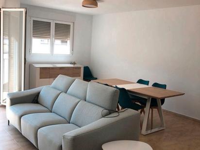 Living room of Flat for sale in La Font d'En Carròs  with Furnished and Balcony