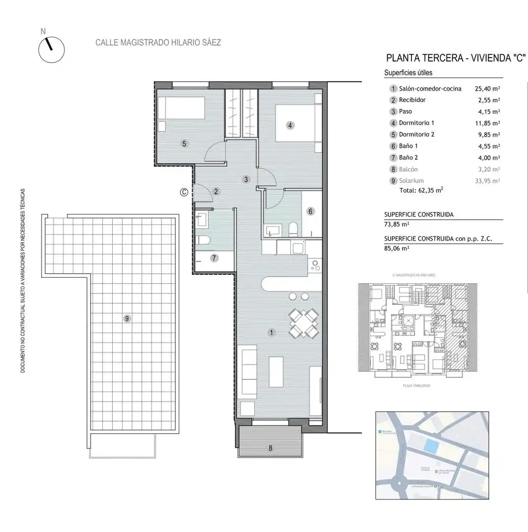 Apartamento en venta en Mazarrón con Balcón