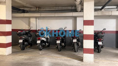 ALQUILER PLAZA DE GARAJE PARA MOTO